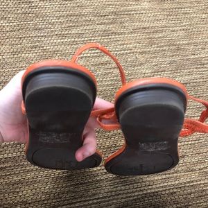 Lauren Ralph Lauren Shoes - Lauren Ralph Lauren Rope Sandals Orange Size 8 Lauren Ralph Lauren Shoes - Lauren Ralph Lauren Rope Sandals Orange Size 8